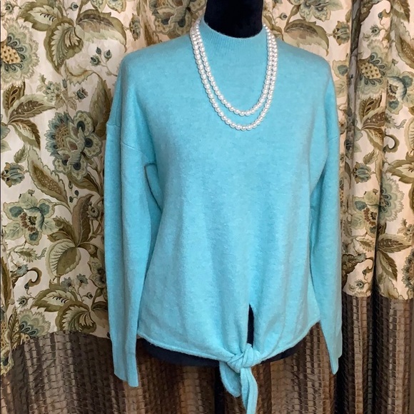 LOFT long sleeve, mock neck sweater - Picture 2 of 5